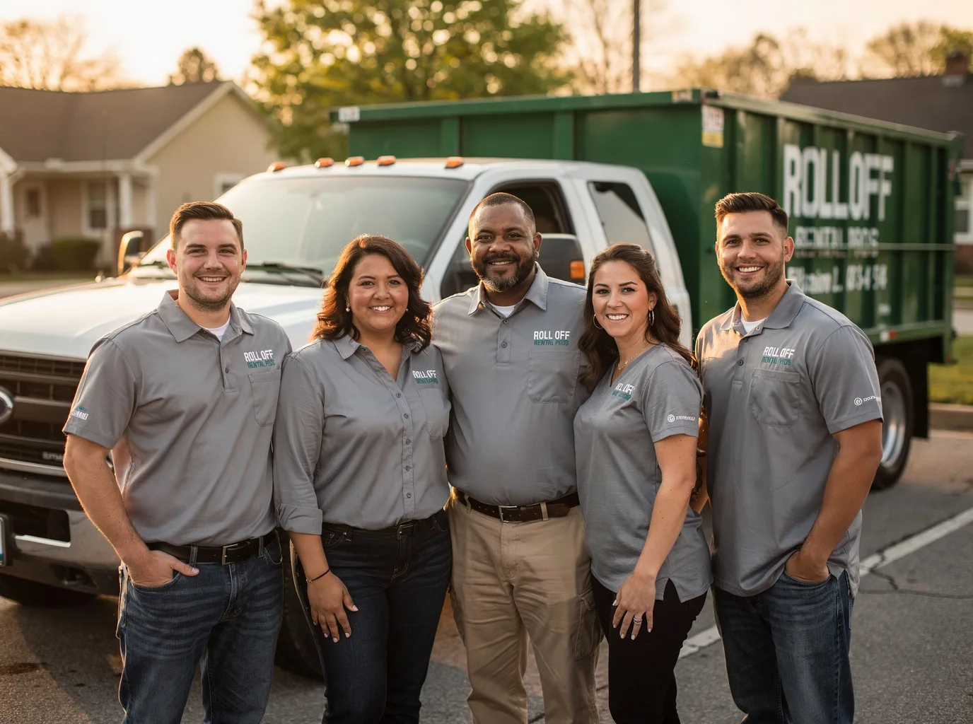 Roll Off Dumpster Rental company in Fort Shafter, HI